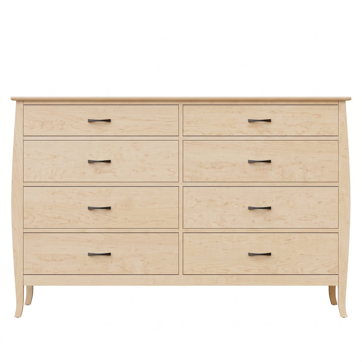 JA08 - Cascade Eight Drawer Dresser