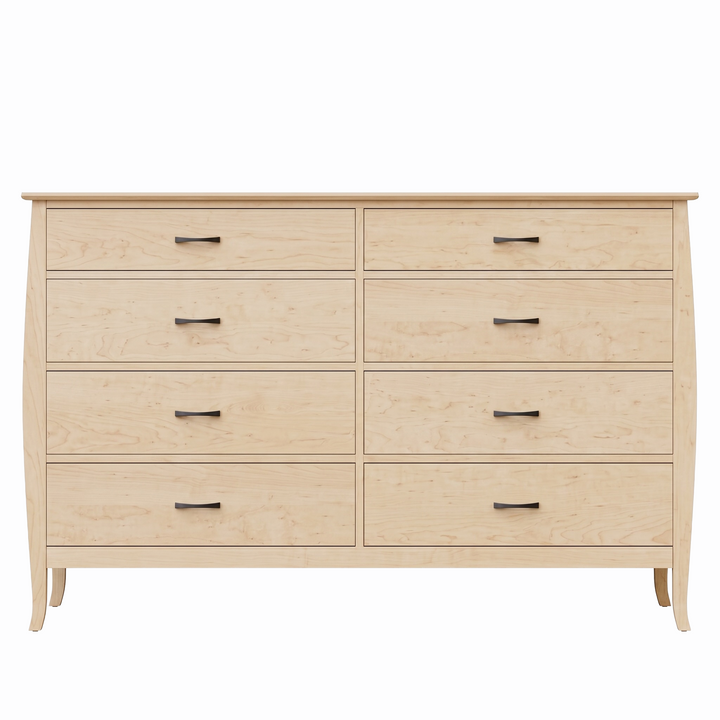 JA08 - Cascade Eight Drawer Dresser