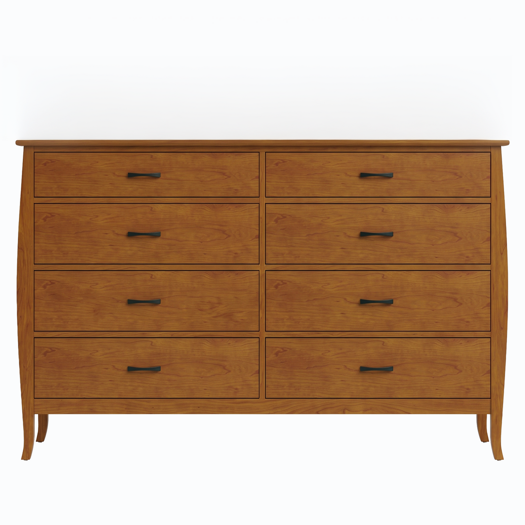 JA08 - Cascade Eight Drawer Dresser