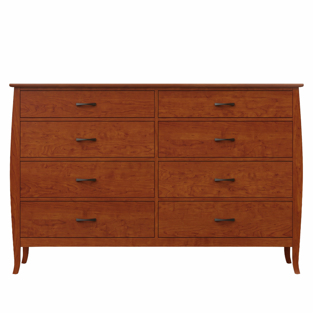 JA08 - Cascade Eight Drawer Dresser