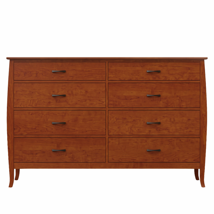 JA08 - Cascade Eight Drawer Dresser