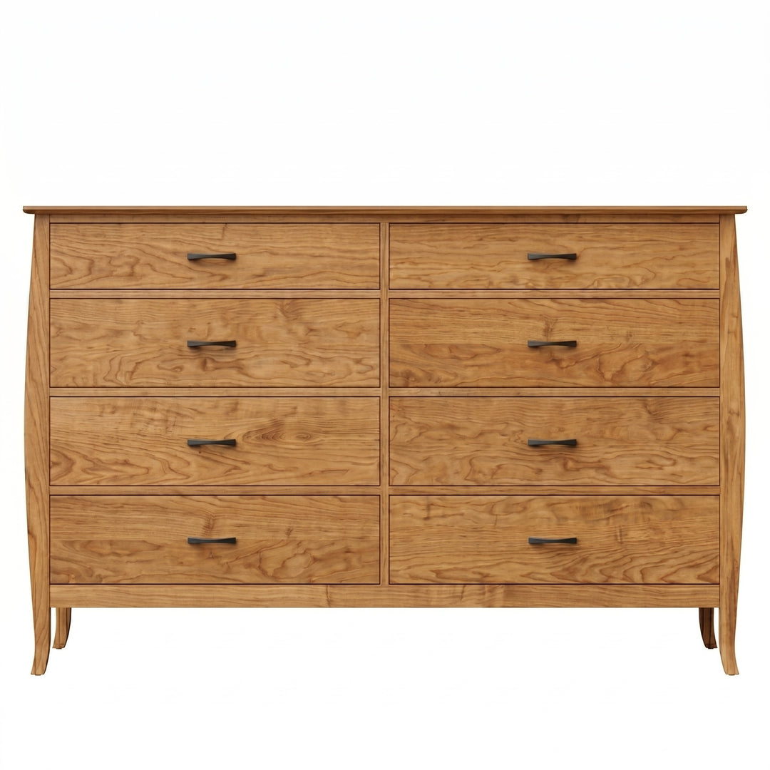 JA08 - Cascade Eight Drawer Dresser