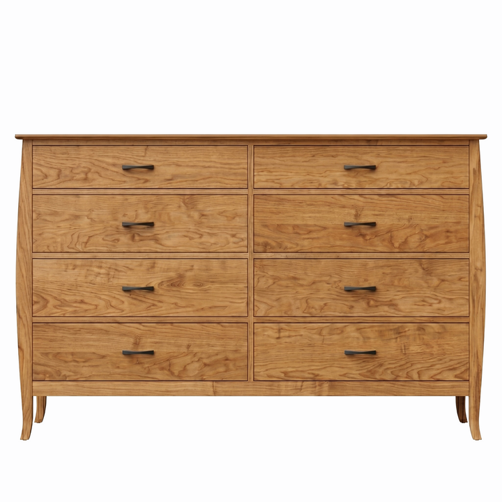 JA08 - Cascade Eight Drawer Dresser