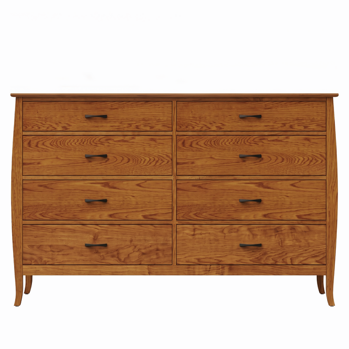 JA08 - Cascade Eight Drawer Dresser