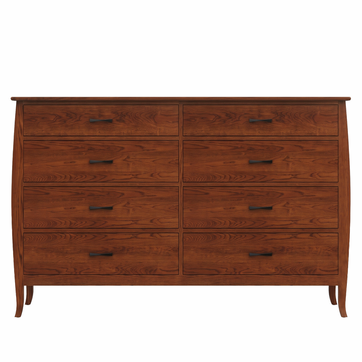 JA08 - Cascade Eight Drawer Dresser