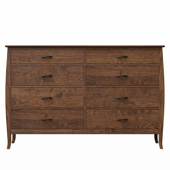 JA08 - Cascade Eight Drawer Dresser