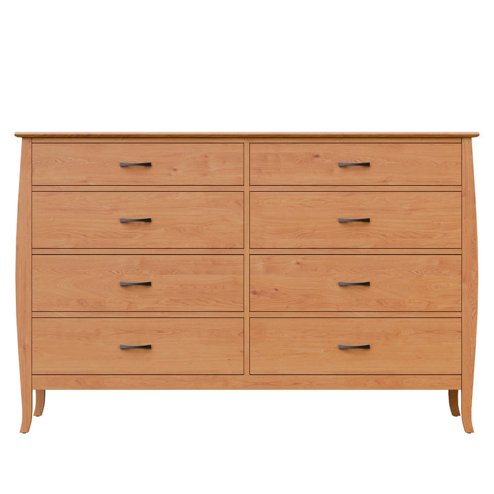 Cascade Eight Drawer Dresser