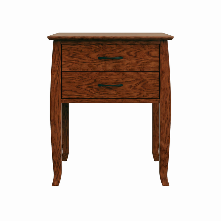 JA10-2 - Cascade Two Drawer Nightstand