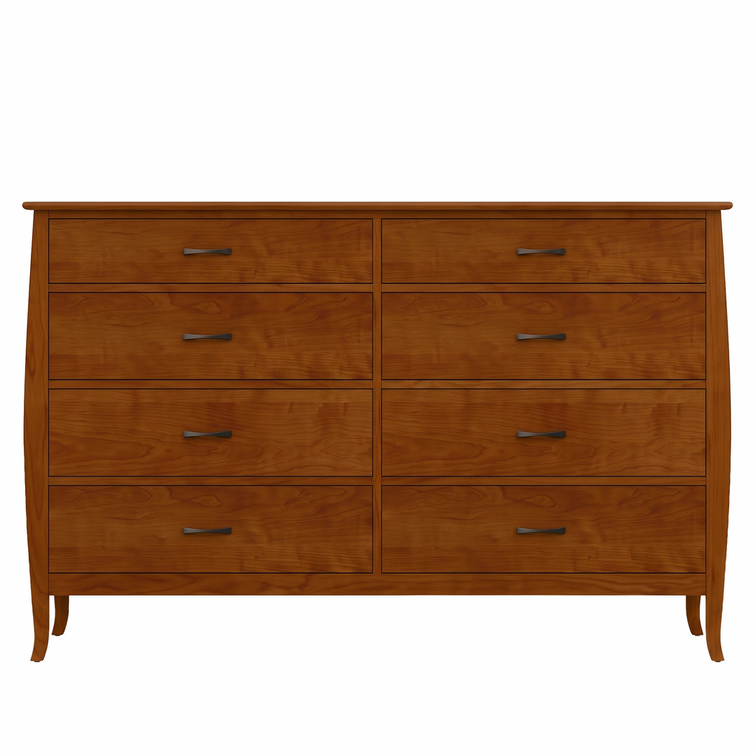JA08 - Cascade Eight Drawer Dresser