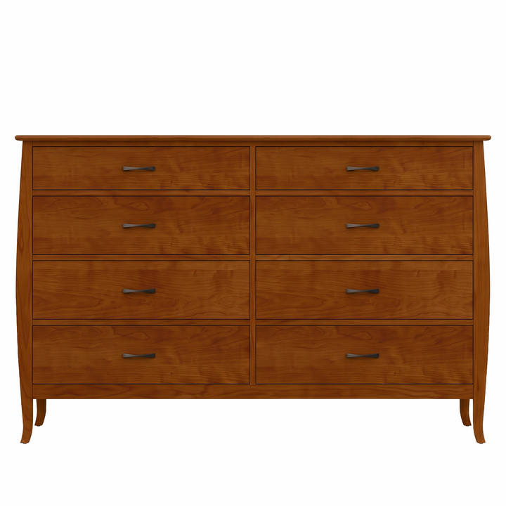 JA08 - Cascade Eight Drawer Dresser