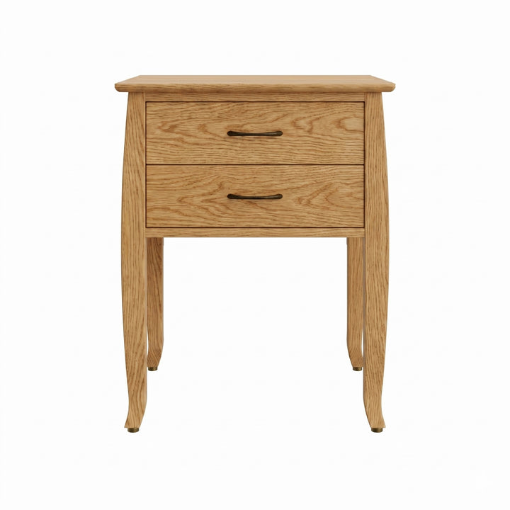 JA10-2 - Cascade Two Drawer Nightstand