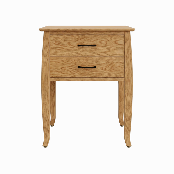 JA10-2 - Cascade Two Drawer Nightstand