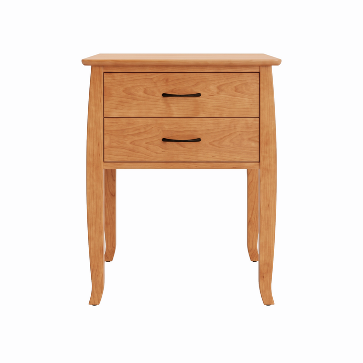 JA10-2 - Cascade Two Drawer Nightstand