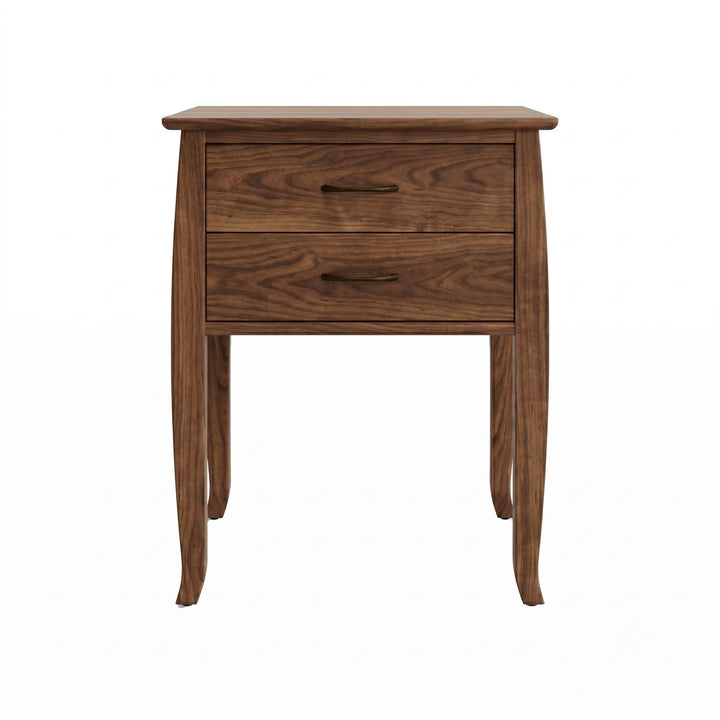 JA10-2 - Cascade Two Drawer Nightstand