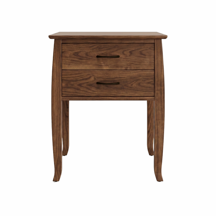 JA10-2 - Cascade Two Drawer Nightstand