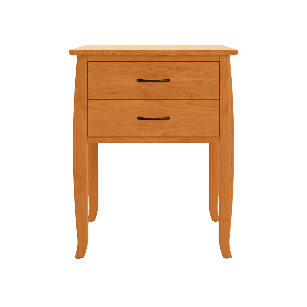 Cascade Two Drawer Nightstand