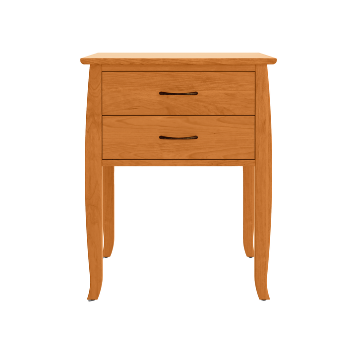 Cascade Two Drawer Nightstand