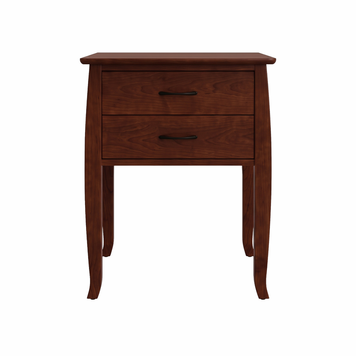 JA10-2 - Cascade Two Drawer Nightstand