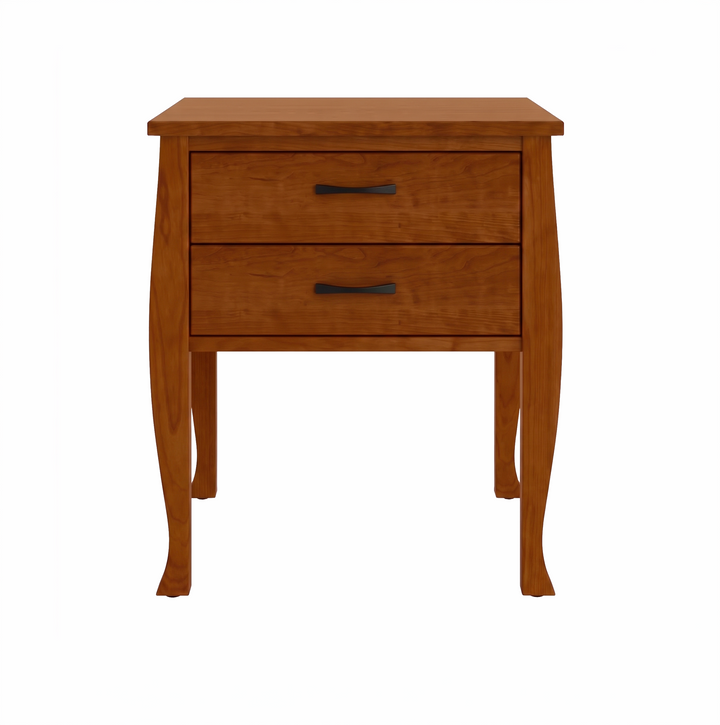 JA10-2 - Cascade Two Drawer Nightstand