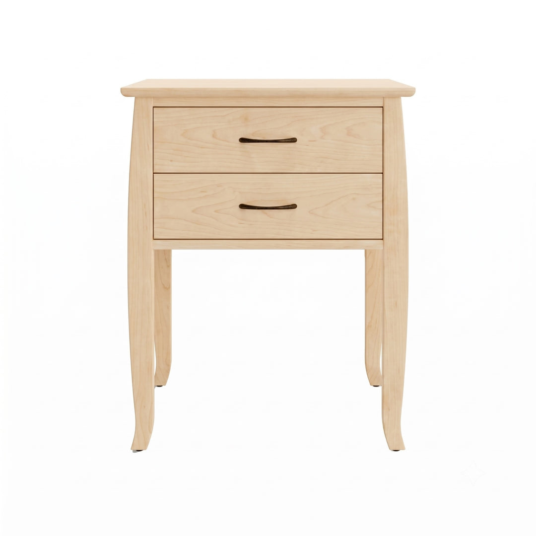 JA10-2 - Cascade Two Drawer Nightstand