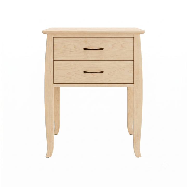 JA10-2 - Cascade Two Drawer Nightstand