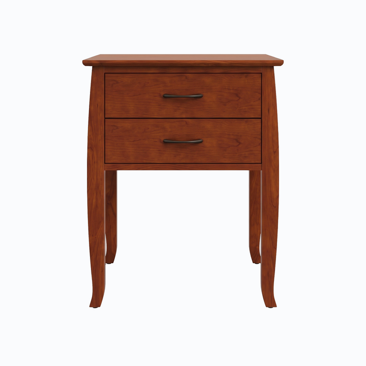 JA10-2 - Cascade Two Drawer Nightstand