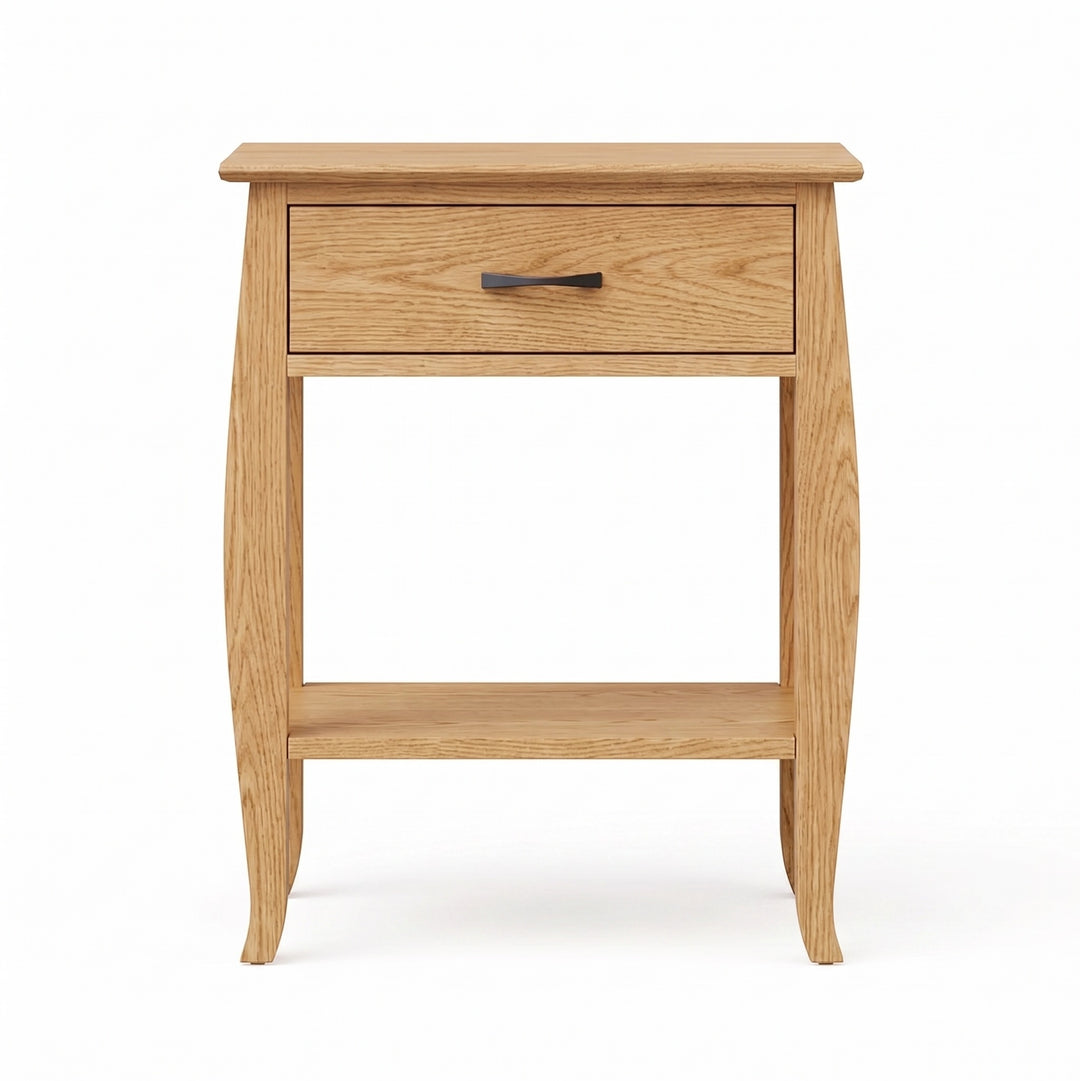 JA10-1 - Cascade One Drawer Nightstand
