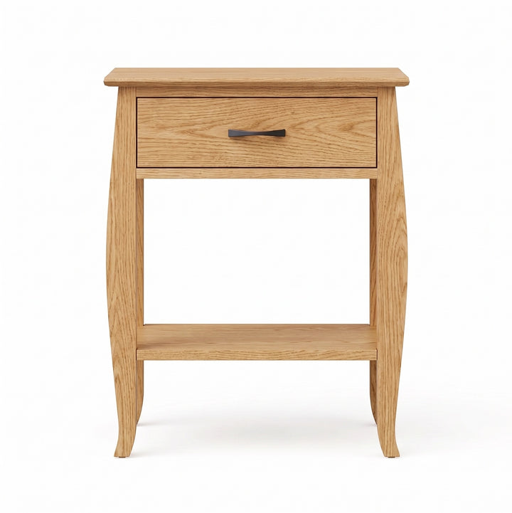 JA10-1 - Cascade One Drawer Nightstand