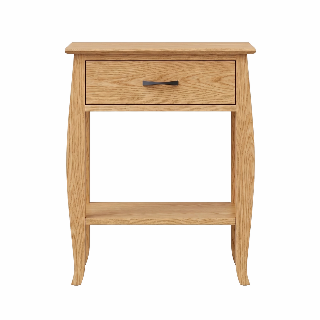 JA10-1 - Cascade One Drawer Nightstand