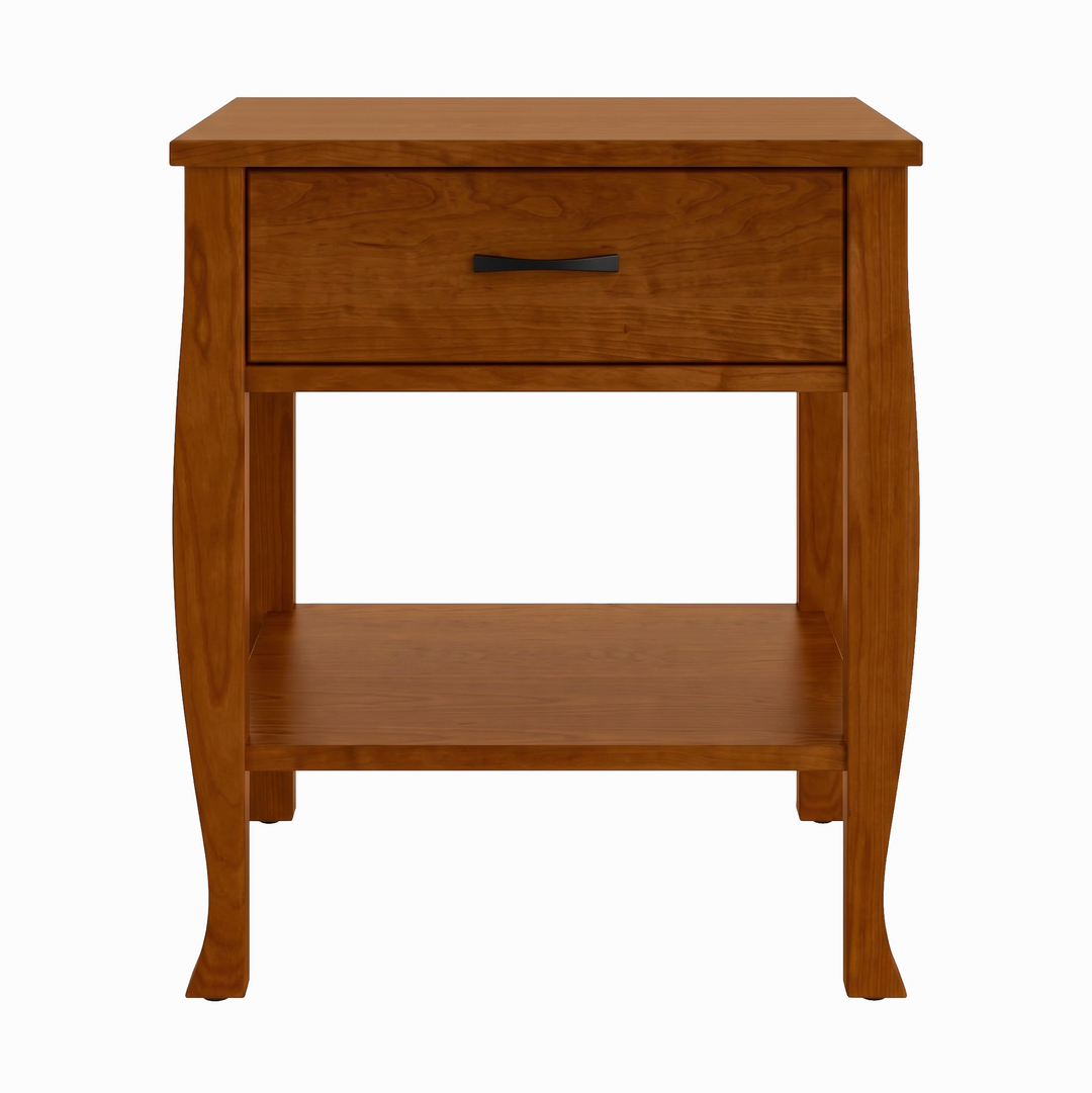 JA10-1 - Cascade One Drawer Nightstand