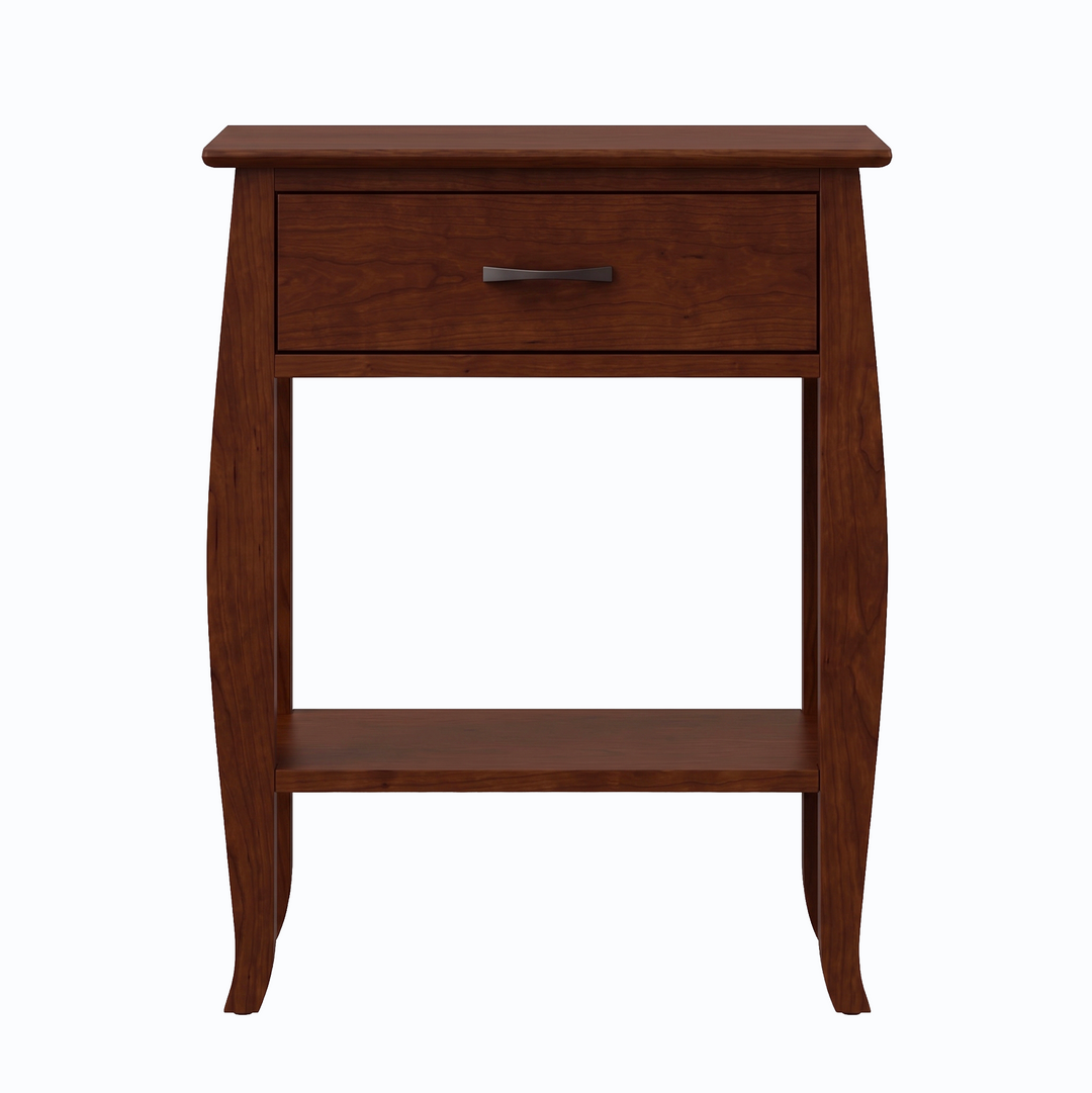 JA10-1 - Cascade One Drawer Nightstand