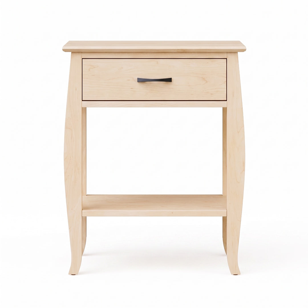JA10-1 - Cascade One Drawer Nightstand