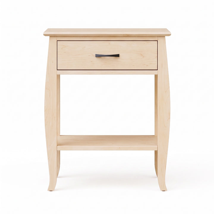JA10-1 - Cascade One Drawer Nightstand