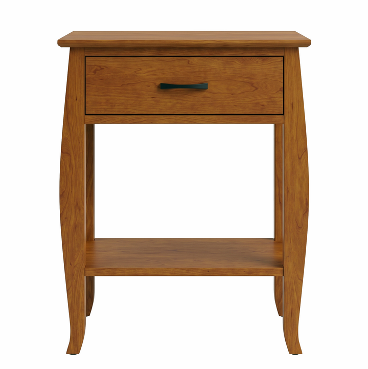 JA10-1 - Cascade One Drawer Nightstand