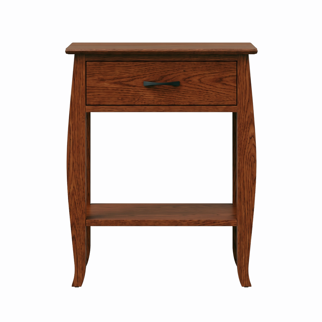 JA10-1 - Cascade One Drawer Nightstand