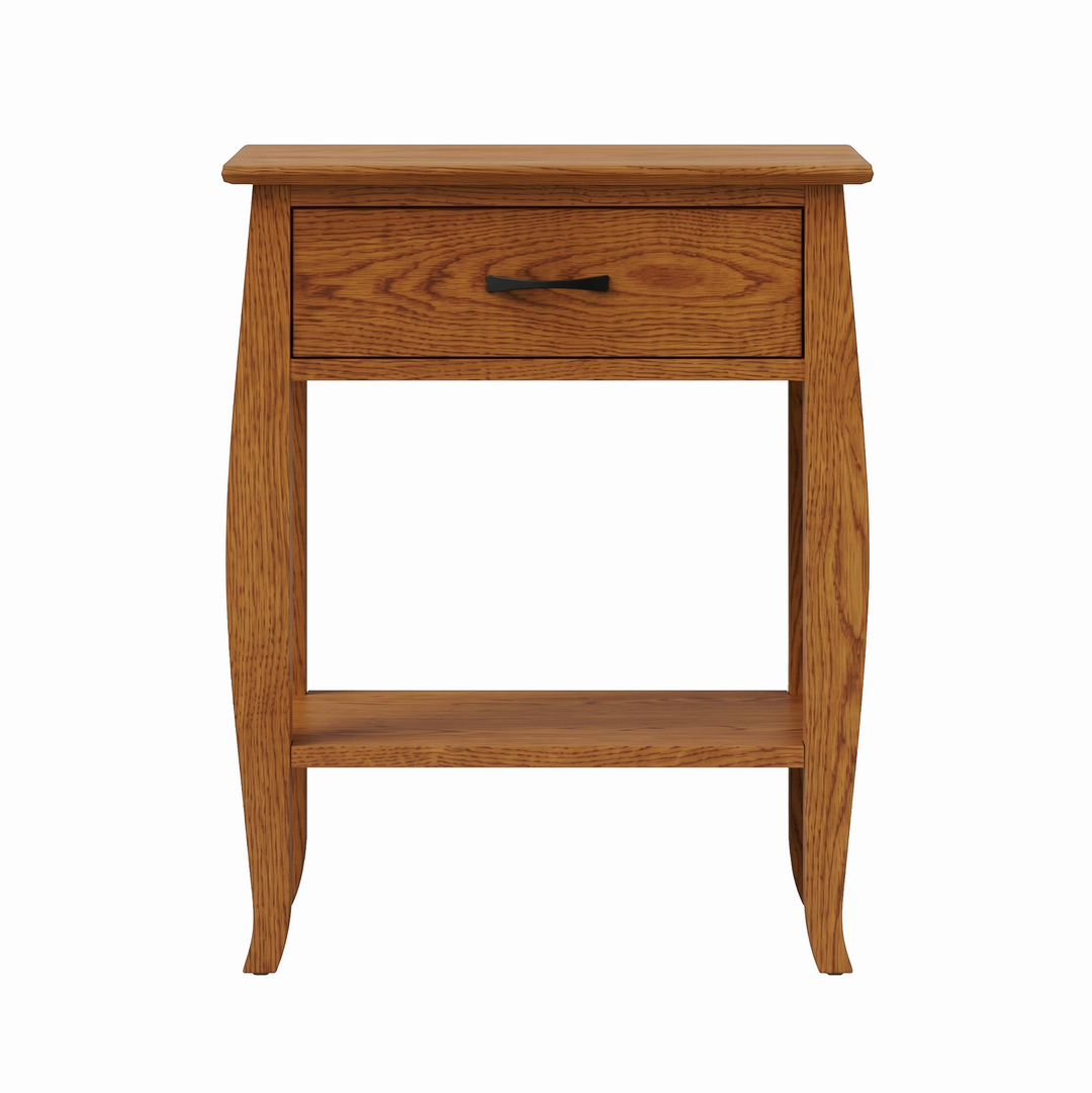 JA10-1 - Cascade One Drawer Nightstand