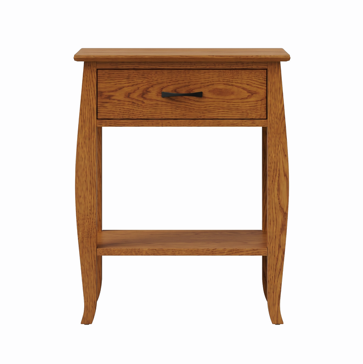JA10-1 - Cascade One Drawer Nightstand
