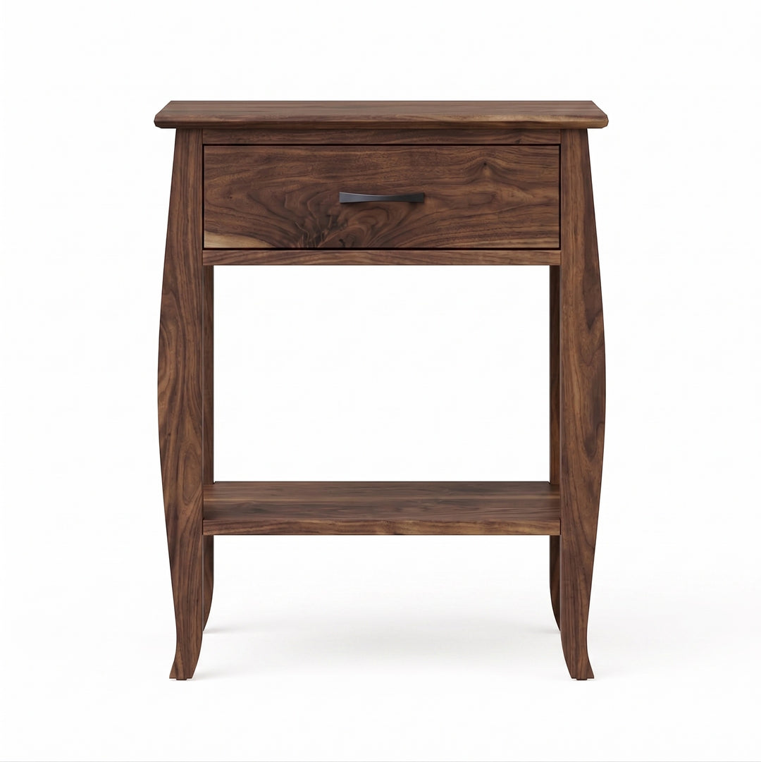 JA10-1 - Cascade One Drawer Nightstand