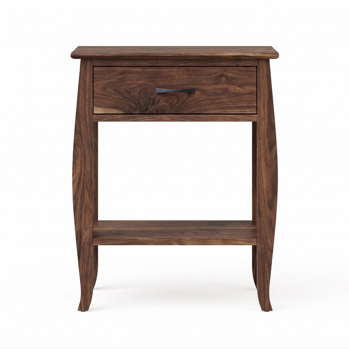 JA10-1 - Cascade One Drawer Nightstand
