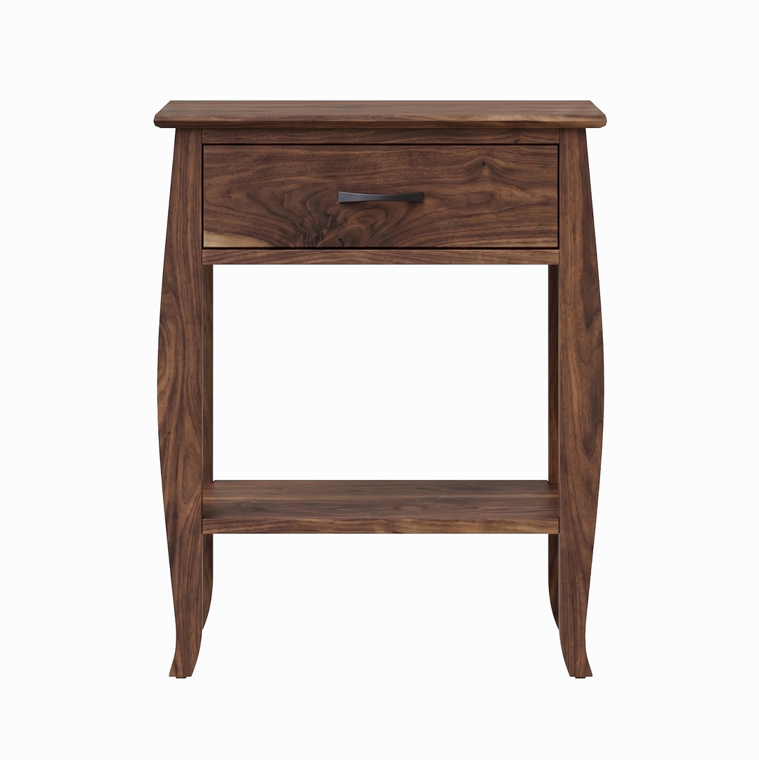 JA10-1 - Cascade One Drawer Nightstand