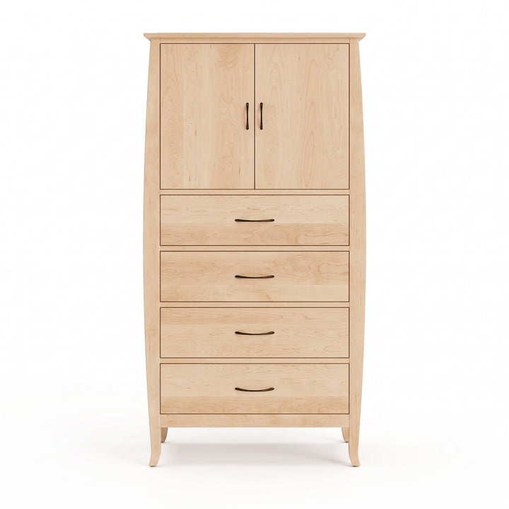 JA12 - Cascade Four Drawer Door Chest