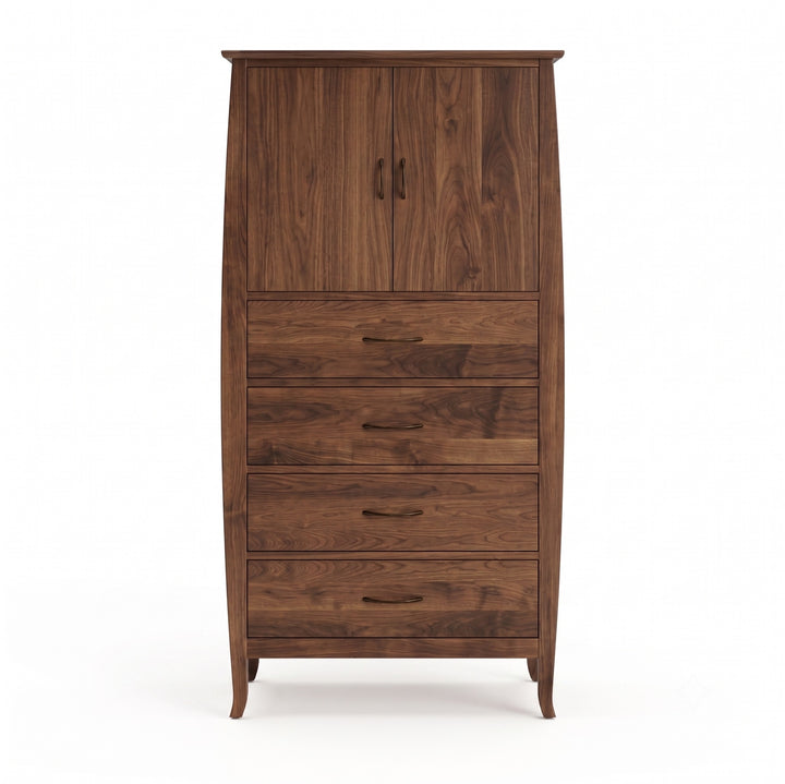 JA12 - Cascade Four Drawer Door Chest