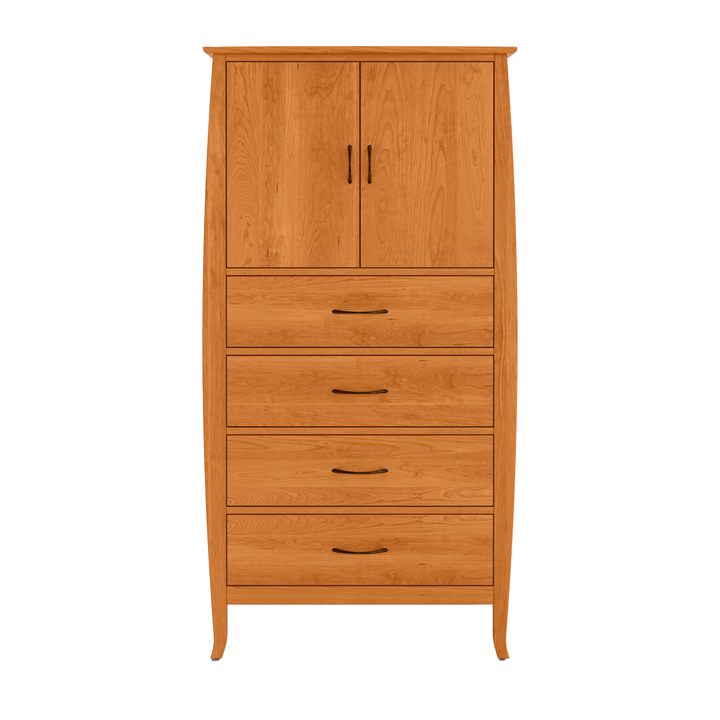 Cascade Four Drawer Door Chest