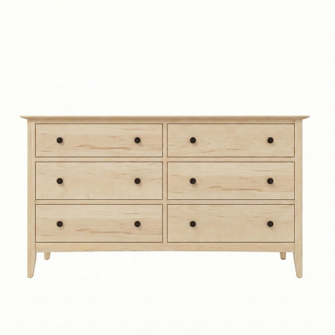 MA02 - Manchester Six Drawer Dresser