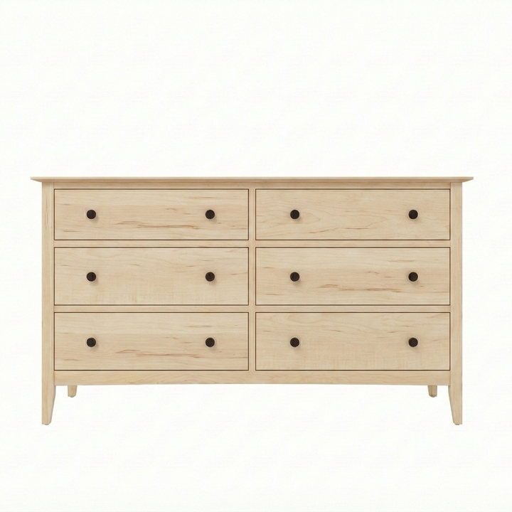 MA02 - Manchester Six Drawer Dresser