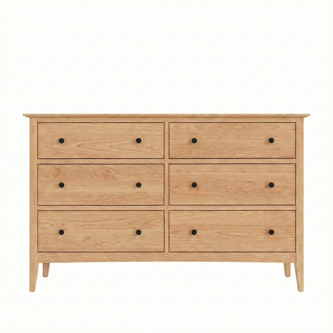 MA02 - Manchester Six Drawer Dresser
