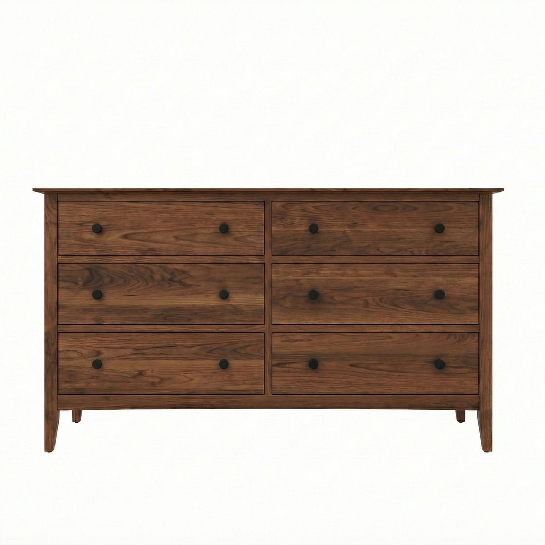 MA02 - Manchester Six Drawer Dresser