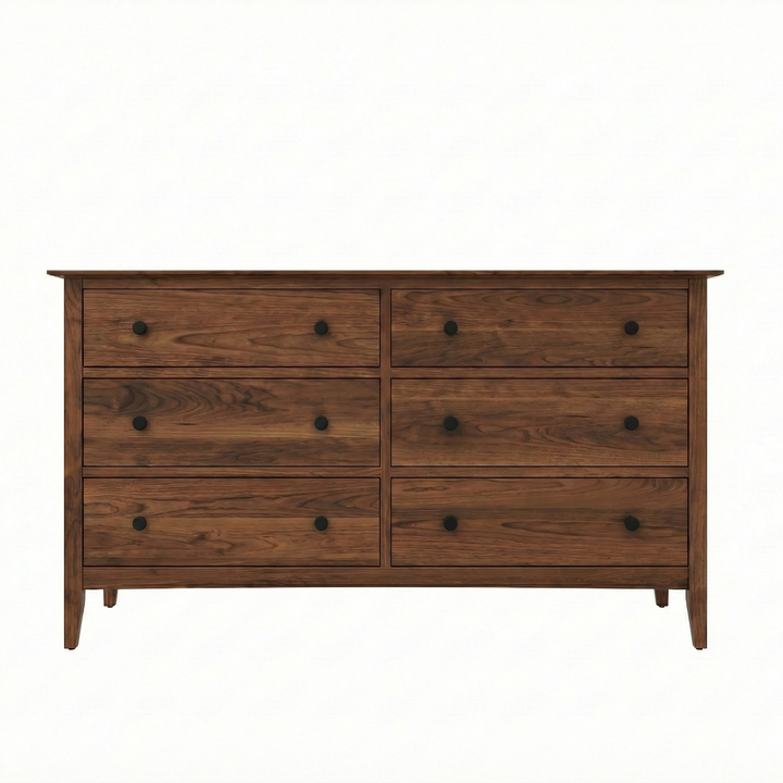 MA02 - Manchester Six Drawer Dresser
