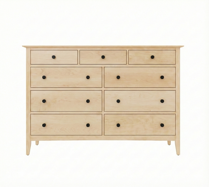 MA09 - Manchester Nine Drawer Dresser