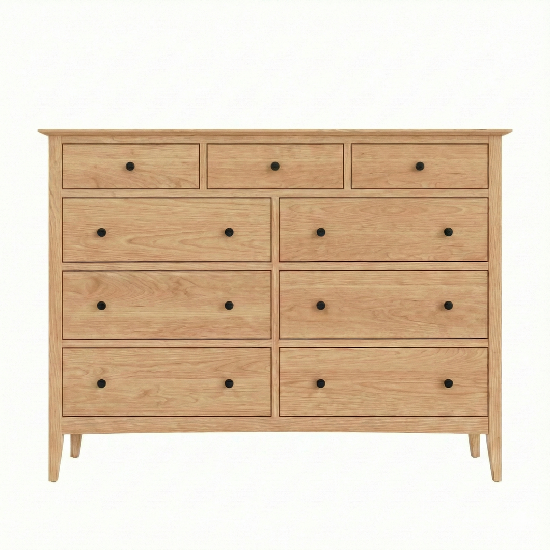 MA09 - Manchester Nine Drawer Dresser